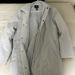 3/4 winter water proof coat